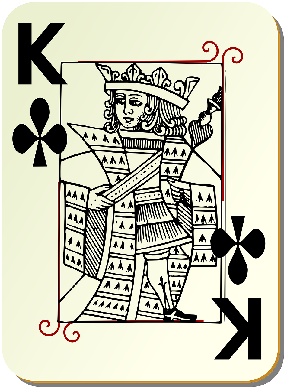 playing card, king, clubs-161485.jpg
